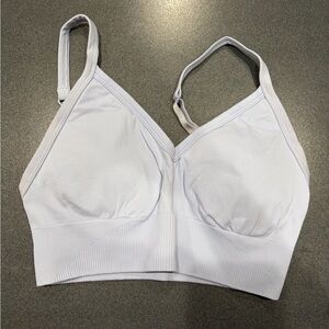 Lululemon Athletica pastel blue ebb to street Sports Bra